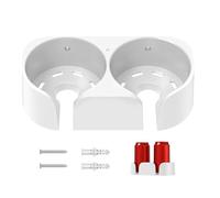 Yplkm Porte-Canettes Et Bouteilles,Porte-Gobelet pour Bain Et Bière | Support Mural Organisateur Accessoire Salle de Bain pour Verres, Cannettes et Bouteilles