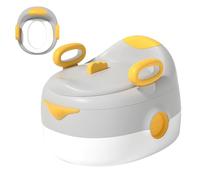Yplkm Pot de Chasse d'Apprentissage Bébé | Chaise Pot,Avec Tabouret Coussins Enfant 1 6 Ans Maison Voyage