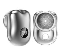 Yplkm Rasoir Électrique Pour Hommes,Appareil de Rasage Sans Fil Étanche Portable Rechargeable par USB | Rasoir Pour Un Rasage De Près,pour Voyage Bureau Maison Salle de Sport Aisselles Menton Usage