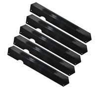 Yplkm Remplacement de Bouclier Thermique pour Gril,Écran Thermique en Acier Inoxydable pour Barbecue À Charbon - Couvercle Pare-Flamme à Nettoyage Facile, Accessoires de Cuisson Léger pour Jardin