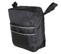 Yplkm Sac À Dos Pour Fauteuil Roulant,Sac De Rangement Avec Bandes Réfléchissantes | Sacoche Portable Pour Hôpital Courses Voyage Avion Scooter Adulte Extérieur Rééducation