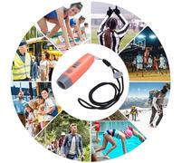 Yplkm Sifflet Électrique pour Enseignant | 3 Haut Volume Alimenté par Piles,Sifflet Fort pour Entraînement Sportif Et Entraîneurs,pour Sauveteur Arbitre Football Hockey Entraînement Formation Cours