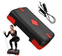 Yplkm Step Fitness,Steppers Multifonction Antidérapant pour Entraînement Jambes - Plateforme Anti-Dérapante Polyvalente Pour Gym Sport D'Intérieur Maison