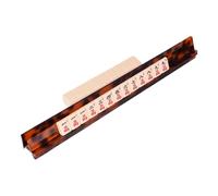 Yplkm Supports de Mahjong | Acrylique Antidérapant Robuste - Accessoires pour Racks de Mahjong | pour et Toutes, et Adultes, Fêtes en Famille ou Entre Amis