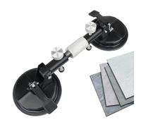 Yplkm Ventouse de Pose de Sol | Assembleur de Joints de Sol avec Poignée de Ventouse - Accessoire Antidérapant De Fixation D'écart De Pierre | Pour Plans de Travail et Sols