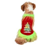 Yplkm Vêtements de Noël pour Chien,Chemises de Noël pour Chien | Chemise de Costume drôle pour Petits Chiens | T-Shirt imprimé de Cosplay de Noël pour Chien, vêtements pour Animaux de Compagnie de