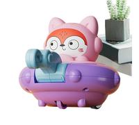 Yplkm Voiture À Friction Jouet,Jeux Éducatifs Apprentissage des Animaux - Camion Jouet Interactif Adorable pour Tout-Petits | pour Filles Voyage École à la Maison Chambre Salle de Classe Maternelle