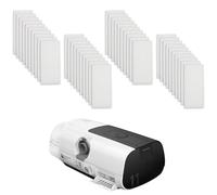 YPLonon 40 Pièces Filtres Cpap Filtres de Remplacement Jetables Universels