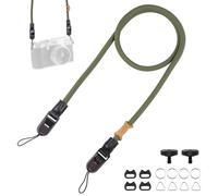 YPLonon Bandoulière en Corde, Sangle d'appareil Photo à Dégagement Rapide Courroie de cou pour Appareil Photo Camera Strap Cord pour Homme et Femme, Photographes, Caméras - 120cm