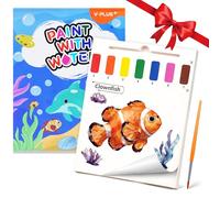 YPLUS Livre de Coloriage à l'Eau pour Enfants 1-3 Ans, Thème Mer