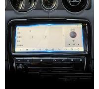 YPLVWSOYQ Film de protection d'écran pour voiture compatible avec Jaguar pour Xj 2017 2018 2019 2020 2021 2022 2023 1 film de protection en verre trempé transparent