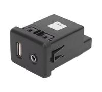YPLVWSOYQ Prise de Port USB Avant Compatible avec Buick pour Envision CP4 2015 2016 2017 2018 2019 2020 2021 Port D'interface USB De Charge AUX Prise Modulaire 13599456