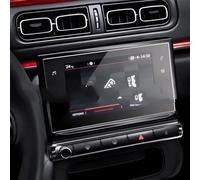 YPLVWSOYQ Protecteur d'écran de voiture compatible avec C&itroen C3 pour Aircross 2016 2017 2018 2019 2020 1 film de protection d'écran en verre trempé accessoires