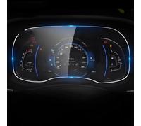 YPLVWSOYQ Protecteur d'écran de voiture compatible avec Hyundai pour Tucson 2019 2020 2021 1 pièce de tableau de bord intérieur de voiture Membrane TPU