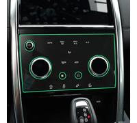 YPLVWSOYQ Protecteur d'écran de voiture compatible avec Land For Rover For Discovery For Sport L550 2020 1 Pcs 9H Film de protection d'écran d'air de voiture