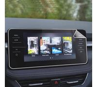 YPLVWSOYQ Protecteur d'écran de voiture compatible avec Skoda pour Fabia 2021 2022 Film protecteur d'écran en PET 9,2 pouces Accessoires de centre de navigation GPS de voiture