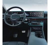 YPLVWSOYQ Protection d'écran de voiture compatible avec Hyundai pour Sonata 2024 1 pièce en TPU Protection d'écran de navigation GPS
