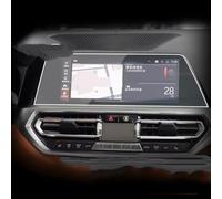 YPLVWSOYQ Protection d'écran de voiture compatible avec la série 3 pour G20 G21 2020 2021 2022 1 film de navigation GPS de voiture en verre trempé