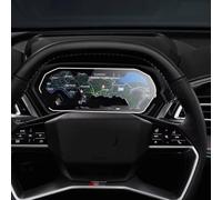 YPLVWSOYQ Protection d'écran de voiture compatible avec Q4 pour E-tron 2022 10,3 pouces - Film de protection d'écran en verre trempé transparent