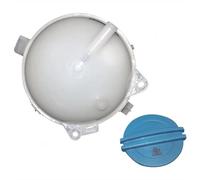 YPLVWSOYQ Réservoir Refroid Liquide Compatible avec A3 2006-2011 pour TT 2008-2009 Moteur Liquide De Refroidissement Radiateur Vase D'expansion Réservoir Bouteille Réservoir avec Bouchon 1K0121407A