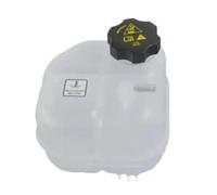 YPLVWSOYQ Réservoir Refroid Liquide Compatible avec Jeep pour Cherokee 2014 2015 2016 2017 2018 68102155AD 68249136AA 68102155AC 68102155AB Réservoir De Liquide De Refroidissement Moteur avec Bouchon