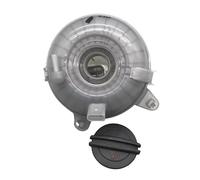 YPLVWSOYQ Réservoir Refroid Liquide Compatible avec VW pour Golf 2012-2024 pour Passat 2014-2024 5Q0121407, Vase D'expansion De Liquide De Refroidissement, Réservoir De Récupération De Radiateur