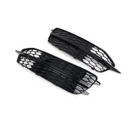 YPLVWSOYQ Voiture Avant Antibrouillard Compatible avec A6 C7 2011 2012 2013 2014 1 Paire De Lunette De Phare Antibrouillard, Couvercle De Calandre De Pare-Choc Avant 4G0807681D