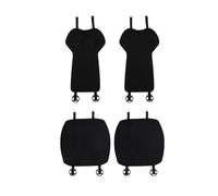 YPMGRWLSN Housses Sieges Housse Voiture pour Modèle 3 Y 2019 2020 2021 2022 Protection De Siège Respirante Flanelle Blanche Anti-salissure Coussin Accessoires