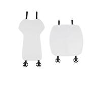 YPMGRWLSN Housses Sieges Housse Voiture pour Modèle 3 Y 2019 2020 2021 2022 Protection De Siège Respirante Flanelle Blanche Anti-salissure Coussin Accessoires