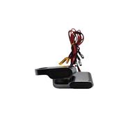 YPMGRWLSN Indicateurs 2 Pièces Moto LED Clignotants 12V Scooter Guidon Indicateurs Lumières Ambre Clignotant Feux Arrière