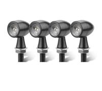 YPMGRWLSN Indicateurs 8mm Moto clignotant LED balle Clignotant Led 12V pour indicateur Bobber