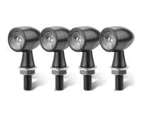 YPMGRWLSN Indicateurs 8mm Moto clignotant LED balle Clignotant Led 12V pour indicateur Bobber