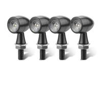 YPMGRWLSN Indicateurs 8mm Moto clignotant LED balle Clignotant Led 12V pour indicateur Bobber
