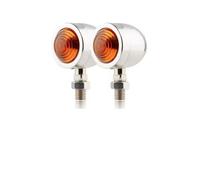 YPMGRWLSN Indicateurs Ch Bullet Moto Clignotants Indicateur Lumineux 12V Clignotant Lampe Simple Fil Lumières Pour CB650R CBR650R
