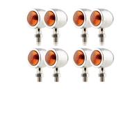 YPMGRWLSN Indicateurs Ch Bullet Moto Clignotants Indicateur Lumineux 12V Clignotant Lampe Simple Fil Lumières Pour CB650R CBR650R