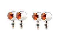 YPMGRWLSN Indicateurs Ch Bullet Moto Clignotants Indicateur Lumineux 12V Clignotant Lampe Simple Fil Lumières Pour CB650R CBR650R
