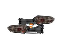 YPMGRWLSN Indicateurs Clignotant Arrière Indicateur Pour 250 300 400 650 1000 12V Moto Ambre Lumières Lampe