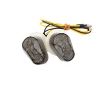 YPMGRWLSN Indicateurs Clignotant De Moto Indicateur LED, Lampe Clignotante Universelle Pour YZF R1 R6 R6S FZ1S Pour FAZER 1000 XJ6 MT 03