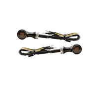 YPMGRWLSN Indicateurs Clignotant Dynamique LED 3 En 1 Pour Moto, Avant/arrière Avec Feu Stop De Conduite/frein, 2 Pièces