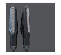 YPMGRWLSN Indicateurs Clignotant LED Ambre Pour Motos, 12V, Indicateur Lumineux Pour Indicateurs
