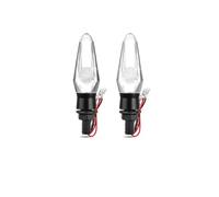 YPMGRWLSN Indicateurs Clignotant LED Motos Pour, 8mm, 12V, M8 Pour Lentille Transparente, Feux Arrière
