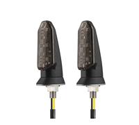 YPMGRWLSN Indicateurs Clignotant LED Super Lumineux Pour Motos, Lampe De Moto, Ambre, Indicateurs Universels Pour, 1/2 Pièces