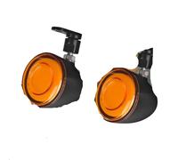 YPMGRWLSN Indicateurs Clignotants Av&ant LED Pour Motos, Avec Relocalisation, Pour Touring Road King Softail Pour Sportster 1986 - 2024