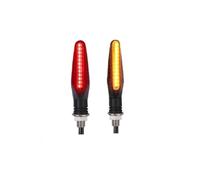 YPMGRWLSN Indicateurs Clignotants de moto 12V LED clignotants multifonctions avec feux circulation et accessoires freinage