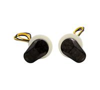 YPMGRWLSN Indicateurs Clignotants De Moto, 2 Pièces, Indicateur LED, Photoflash, Moteur D'ampoule Pour YZF R1 R6 R6S R3 FZ1 FZ6 FZ8 Pour FAZ6R