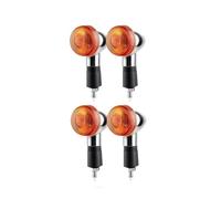 YPMGRWLSN Indicateurs Clignotants De Moto, Lumières Ambrées Universelles 12V 10mm, Indicateur D'ampoule Pour GSR 600 750 400 GSR600 GSR750