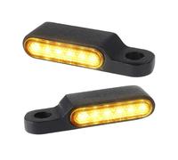 YPMGRWLSN Indicateurs Clignotants LED Pour Motos, 2 Pièces, Indicateur De Guidon, Feux Conduite Pour Shadow Pour Grom