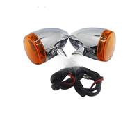 YPMGRWLSN Indicateurs Indicateur LED Universel Clignotant Lampe Moto Balle Clignotants Lumières Pour Personnalisé Pour V-star