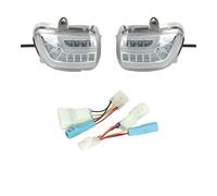 YPMGRWLSN Indicateurs Pour GOLDWING GL1800 F6B 2013-2016 ABS 2001-2012 Clignotant de moto LED Direction du flux lumineux Accessoire adapté