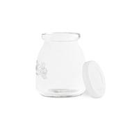 YPO12 - 12 pots en verre pour yaourtières